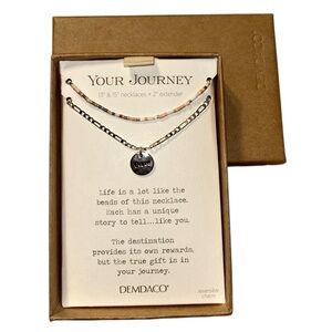 🆕 NWT Demdaco Your Journey Brave Necklace
